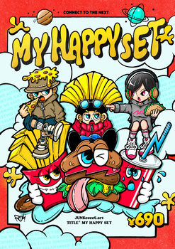 JUNKeeeeS αU Magazine Type A