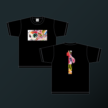 限定Ｔシャツ Black-XL [LOM BABY_PLUS ULTRA]