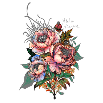 Atelier Karasu αU Magazine Type D